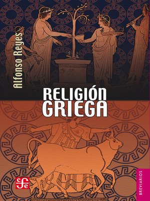 cover image of Religión griega